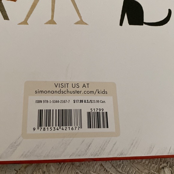 “Another” Hardcover book By Robinson, Christian - New Children’s picture book - Picture 10 of 10